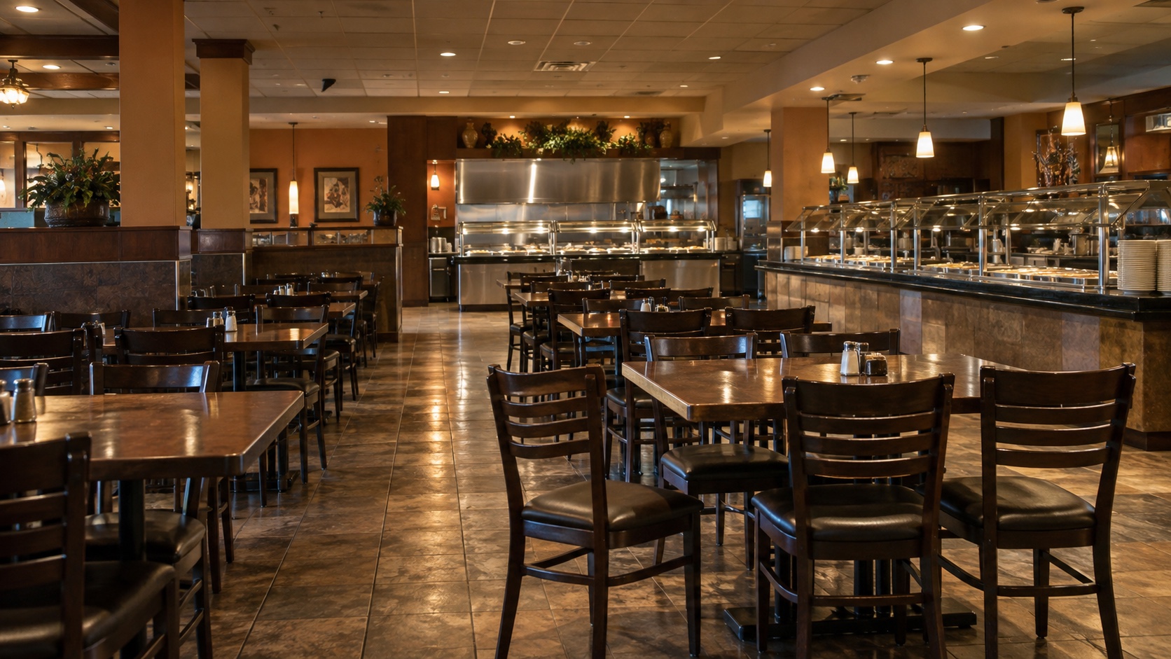 10 Buffet Chains That Closed Locations—and What Survived