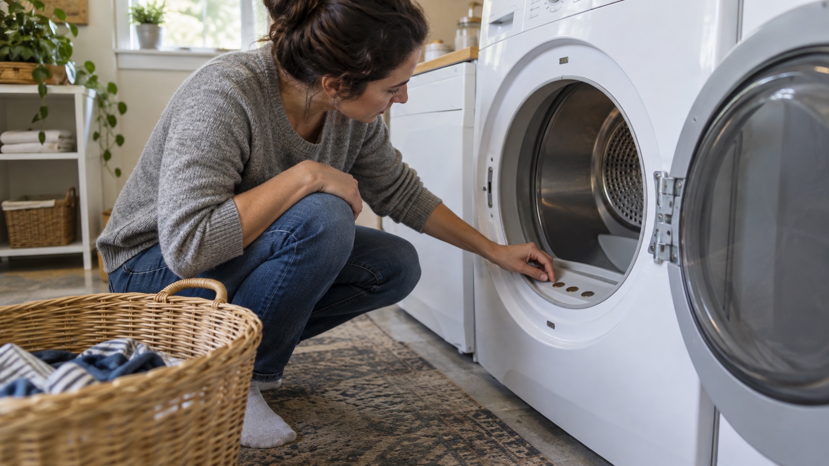 How to Find Money in Your Dryer Safely