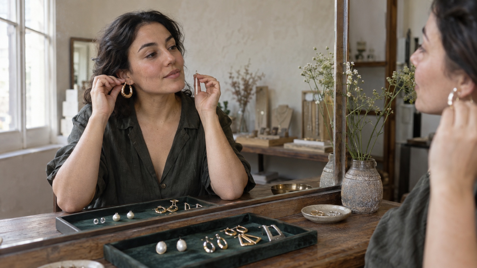 6 Face Shapes and the Best Earrings to Flatter Each One