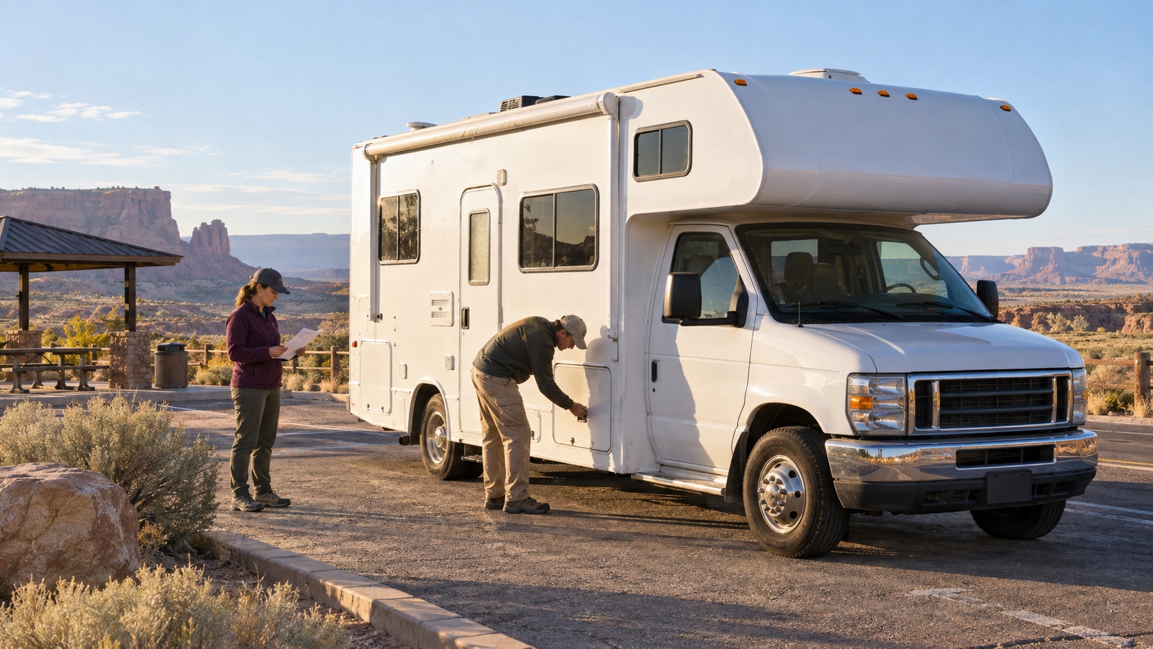 Avoid These 10 Mistakes on Your First RV Road Trip
