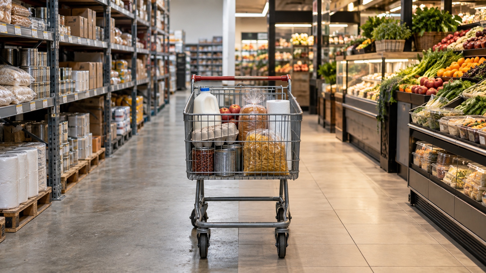 Most and Least Expensive Grocery Stores in the U.S.
