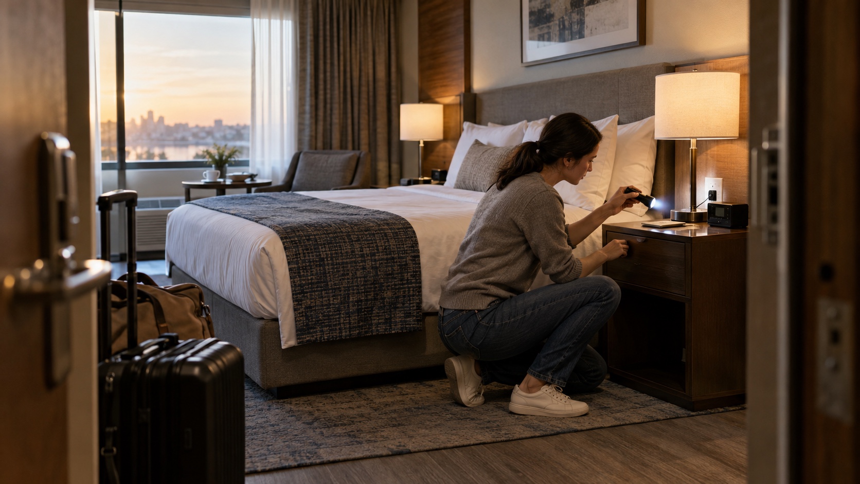 9 Ways to Check for Hidden Cameras in a Hotel Room or Airbnb