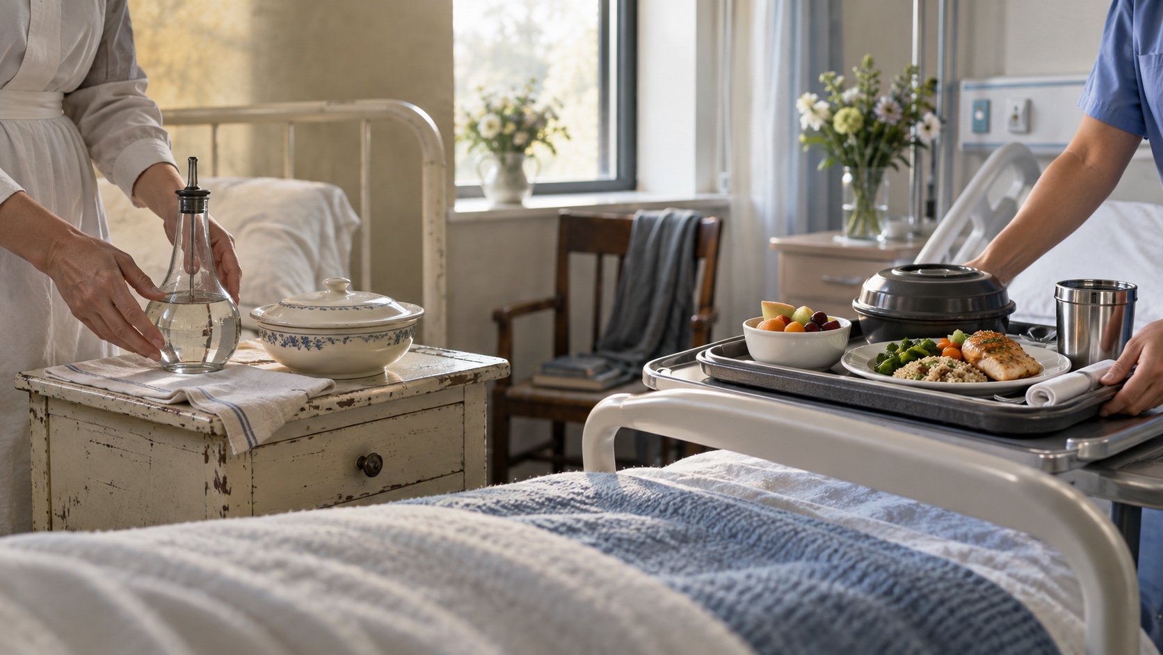 How Hospital Food Evolved: 7 Milestones From Bedside Flasks to Smart Trays
