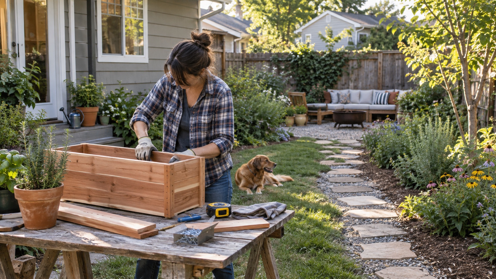 14 Outdoor Weekend Projects to Spruce Up Your Home