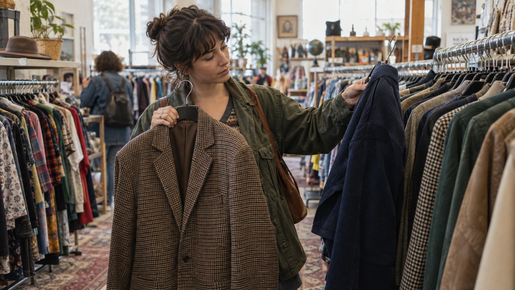 10 Tips for Finding Quality Clothing at Thrift Stores